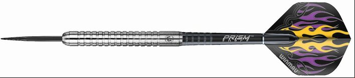 Winmau Foxfire 80% tungsten steel-tip darts - 23 grams
