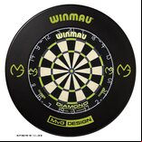 Winmau One-Piece Dartboard Surround - MVG Edition