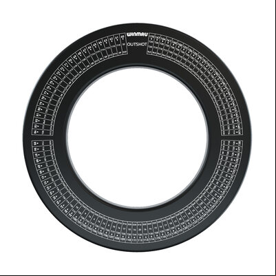 Winmau One-Piece Dartboard Surround - Outshot