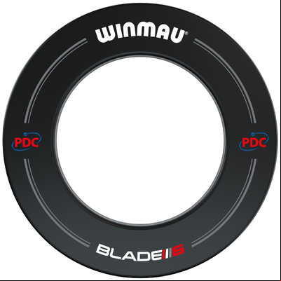 Winmau One-Piece Dartboard Surround - PDC