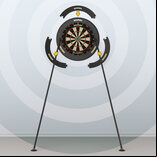 Vertex Portable Dartboard Stand