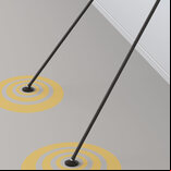 Vertex Portable Dartboard Stand