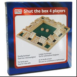 Hot Sports 4 Player Shut The Box