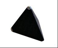 Pyramidal binary die (spare for Replica Royal game of Ur)