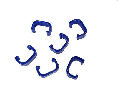 Giant 'Up 4 It' or 'Connect 4' Replacement Clips (set of 6 clips to hold frame together)