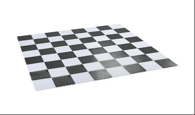 Garden Games Giant Lawn-Friendly Chequerboard