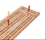 Giant Crisloid Imperial Cribbage Board - 75cm