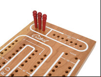 Giant Crisloid Imperial Cribbage Board - 75cm