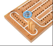 Giant Crisloid Imperial Cribbage Board - 75cm