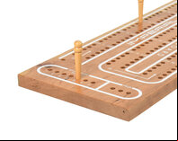 Giant Crisloid Imperial Cribbage Board - 75cm