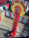 Strike It High - Test your strength - 10ft - Red - 2 part