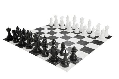 Uber Games Garden Chess Pieces (Without board)