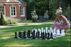 Uber Games Garden Chess Pieces (Without board)