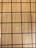 Go Table Board - Goban 36mm with legs