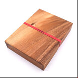 Wooden Cribbage in Storage Box