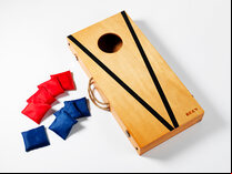 Bex Sport Bean Bag Game (2 wooden boards, 8 bags)