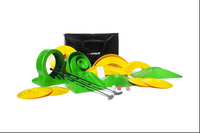 My Mini Golf - Pro Crazy Golf Set (Two Putters)