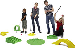 My Mini Golf - Pro Crazy Golf Set (Two Putters)