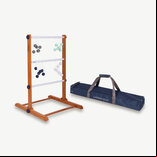 Uber Games Executive Ladder Golf (with Rubberwood frame) - Hard Bolas