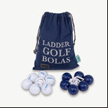 Uber Games Executive Ladder Golf (with Rubberwood frame) - Hard or Soft Bolas
