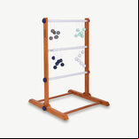 Uber Games Executive Ladder Golf (with Rubberwood frame) - Hard or Soft Bolas