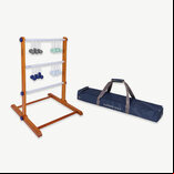 Uber Games Executive Ladder Golf (with Rubberwood frame) - Hard or Soft Bolas