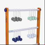 Uber Games Executive Ladder Golf (with Rubberwood frame) - Hard or Soft Bolas