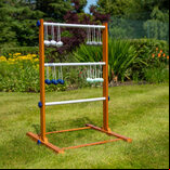 Uber Games Executive Ladder Golf (with Rubberwood frame) - Hard or Soft Bolas
