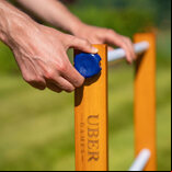 Uber Games Executive Ladder Golf (with Rubberwood frame) - Hard or Soft Bolas