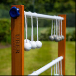 Uber Games Executive Ladder Golf (with Rubberwood frame) - Hard or Soft Bolas