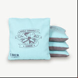 Uber Games - World Cornhole League Cornhole Bean Bags - 8 Bags