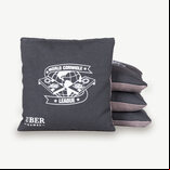 Uber Games - World Cornhole League Cornhole Bean Bags - 8 Bags