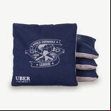 Uber Games - World Cornhole League Cornhole Bean Bags - 8 Bags