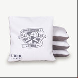 Uber Games - World Cornhole League Cornhole Bean Bags - 8 Bags