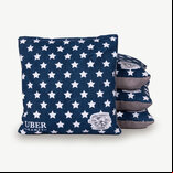 Uber Games - World Cornhole League Cornhole Bean Bags - 8 Bags