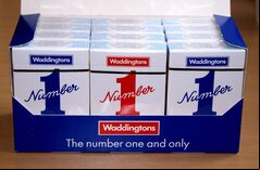 Carton of 12 x Waddingtons No. 1 Playing Cards
