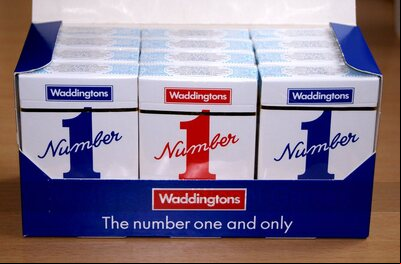 Carton of 12 x Waddingtons No. 1 Playing Cards