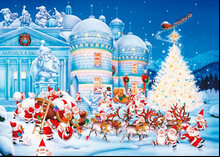 Toy Factory 1000 Piece Christmas Jigsaw Puzzle by Piatnik