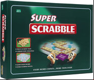 Super Scrabble (giant Scrabble board with twice as many tiles)
