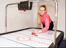 Sure Shot Super Pro 7ft Air Hockey Table