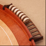 Crokinole Rim Disc Tray