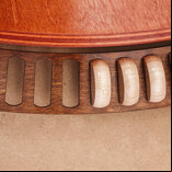 Crokinole Rim Disc Tray