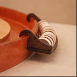 Crokinole Rim Disc Tray