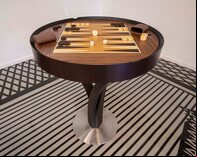 Dal Negro Gorgone Games Table - Chess, Backgammon, Draughts & Cards