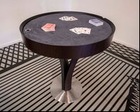 Dal Negro Gorgone Games Table - Chess, Backgammon, Draughts & Cards