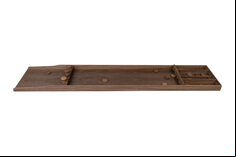 Engelhart Sjoelbak Walnut Dutch Shuffleboard