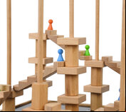 Wooden Stairz Game - Strategic 3D Building and Climbing Game