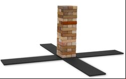 Ludus Ludi Deluxe Multi-Timber Tumble Tower