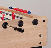 Garlando G-100 Football Table with Height Adjustable Legs