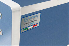 Garlando G-500 Weatherproof Football Table - Blue
